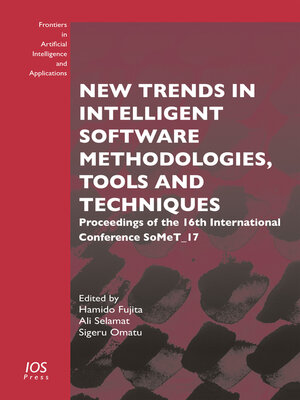 cover image of New Trends in Intelligent Software Methodologies, Tools and Techniques